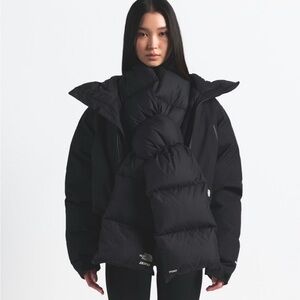 THE NORTH FACE X SKIMS Nuptsy Scarf in Onyx